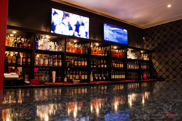 Bar area