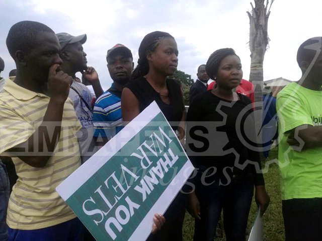 Earlier today multitudes had gathered at Manyame Airbase to welcome Incoming President Emmerson Dambudzo Mnangagwa.