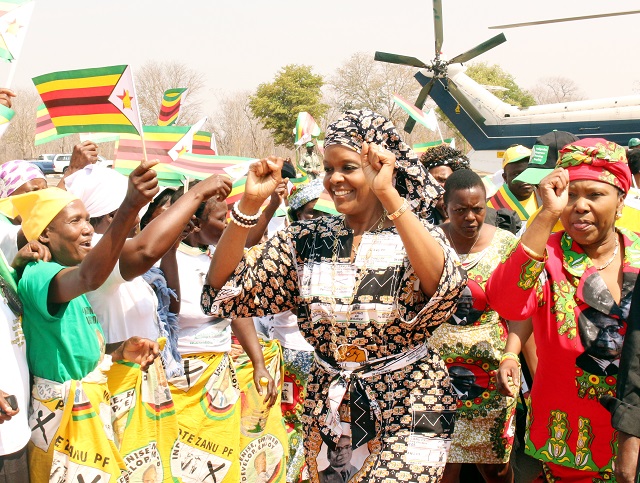 Former First Lady Grace Mugabe