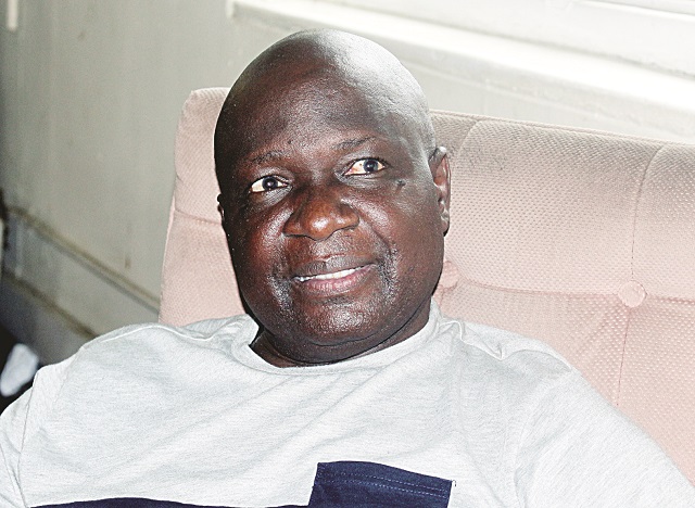 Retired Colonel George Nare