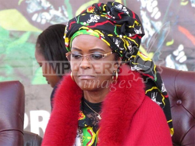 Dr Grace Mugabe