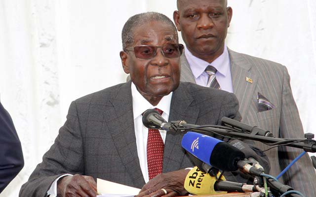 President Mugabe