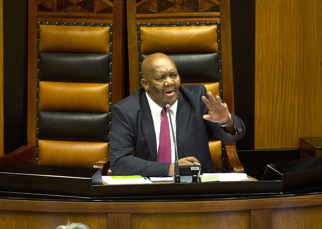 National Assembly Deputy Speaker Lechesa Tsenoli
