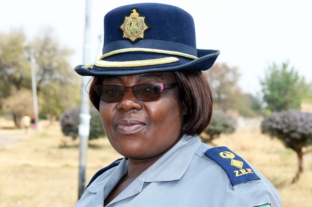 The late Chief Supt Rita Nomsa Masina