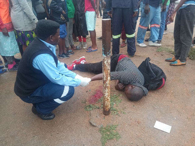 mpopoma accident 8 injured
