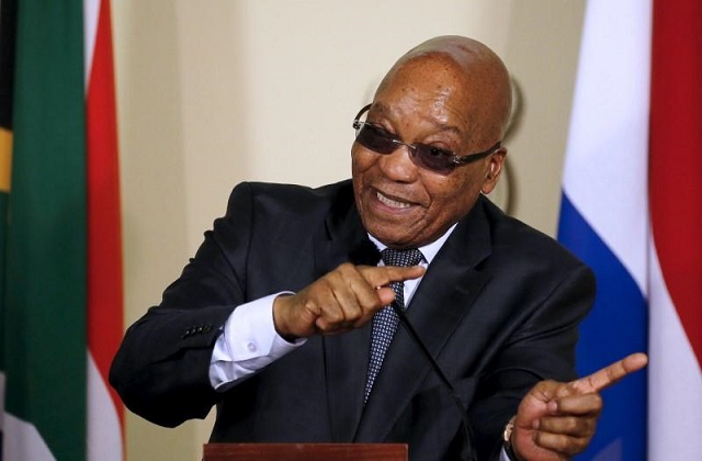President of South Africa Zuma