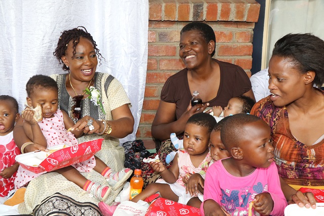 First lady at Thembiso Home6