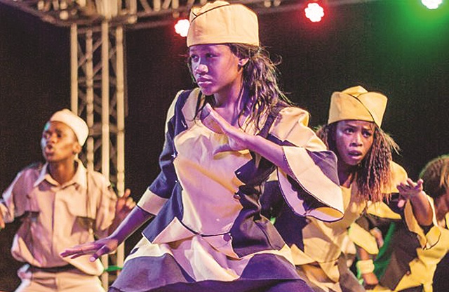 A scene from the earlier edition of Intwasa