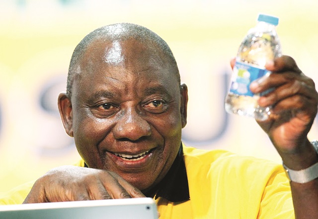 Cyril Ramaphosa