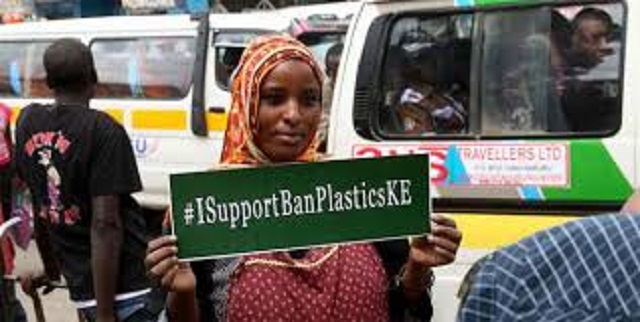 bans the use of plastic bag