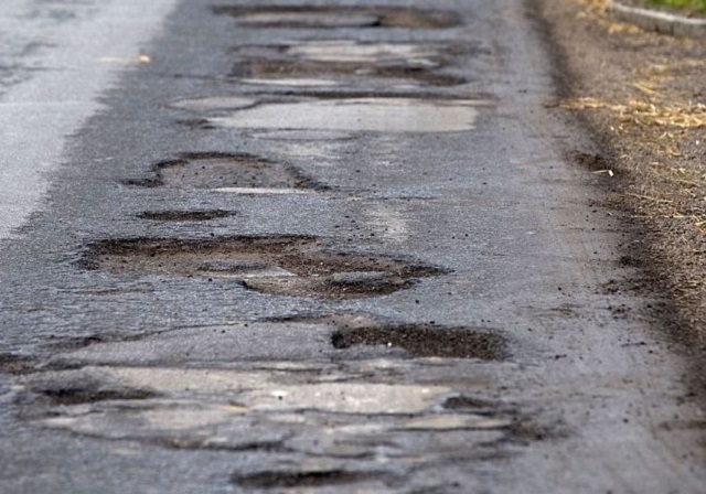 pothole